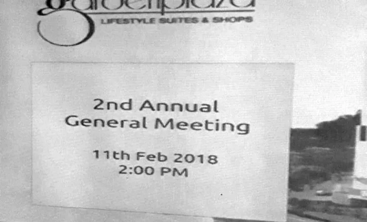 2nd JMB Annual General Meeting — photo 1
