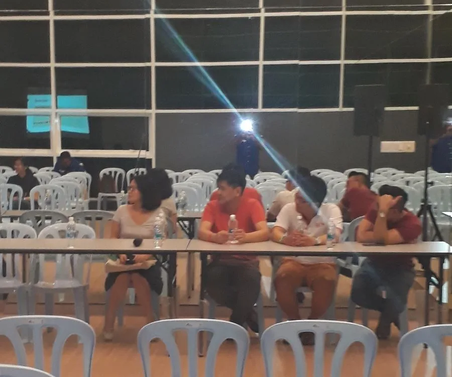 1st JMB Extraordinary General Meeting — photo 4