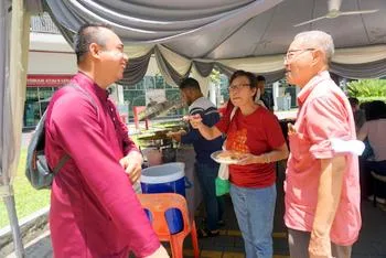 Hari Raya Open House — photo 75