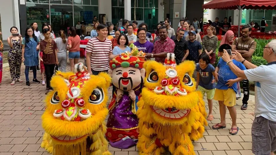 Chinese New Year Celebration